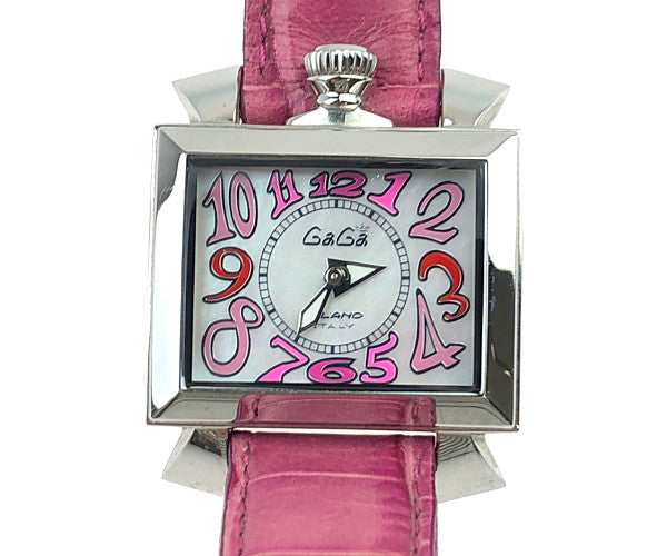 Gaga Milano ガガ・ミラノ 6030.6 ナポレオーネ 40MM クォーツ 時計