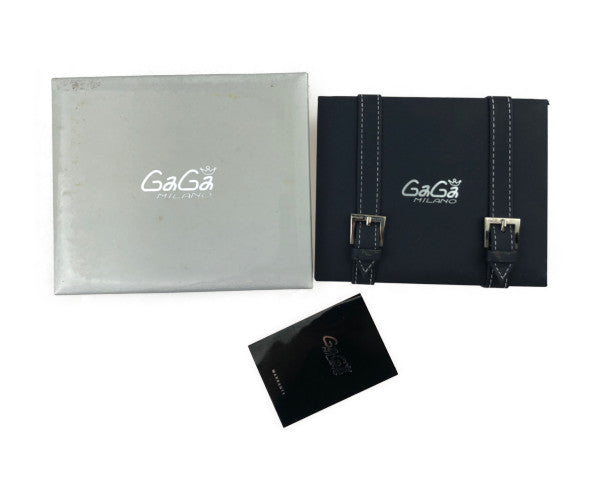 Gaga Milano ガガ・ミラノ 6030.6 ナポレオーネ 40MM クォーツ 時計 ピンク系【中古】