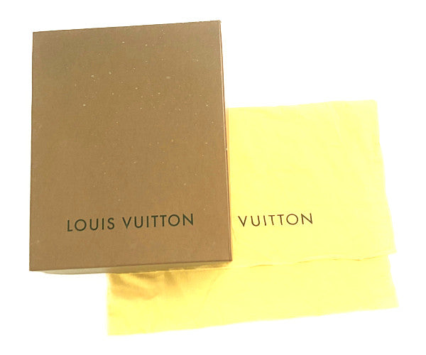 LOUIS VUITTON ルイ・ヴィトン M91743 モノグラム ヴェルニ アヴァロン MM イエロー系【中古】