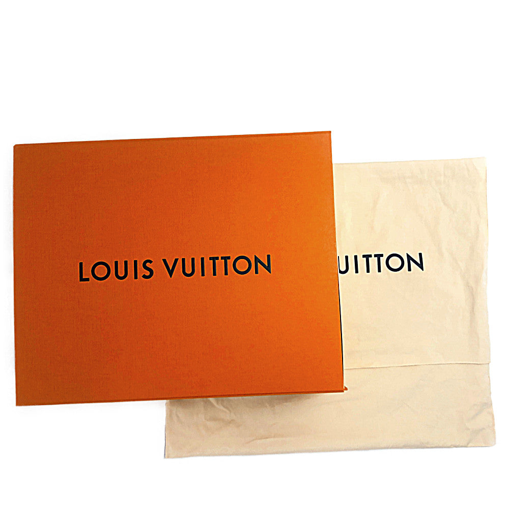 LOUIS VUITTON ルイ・ヴィトン M45962 NIGO モノグラム ストライプ エクリプス キャンバス モジュラー バックパック ブラック系 ダークグレー系【極上美品】【中古】