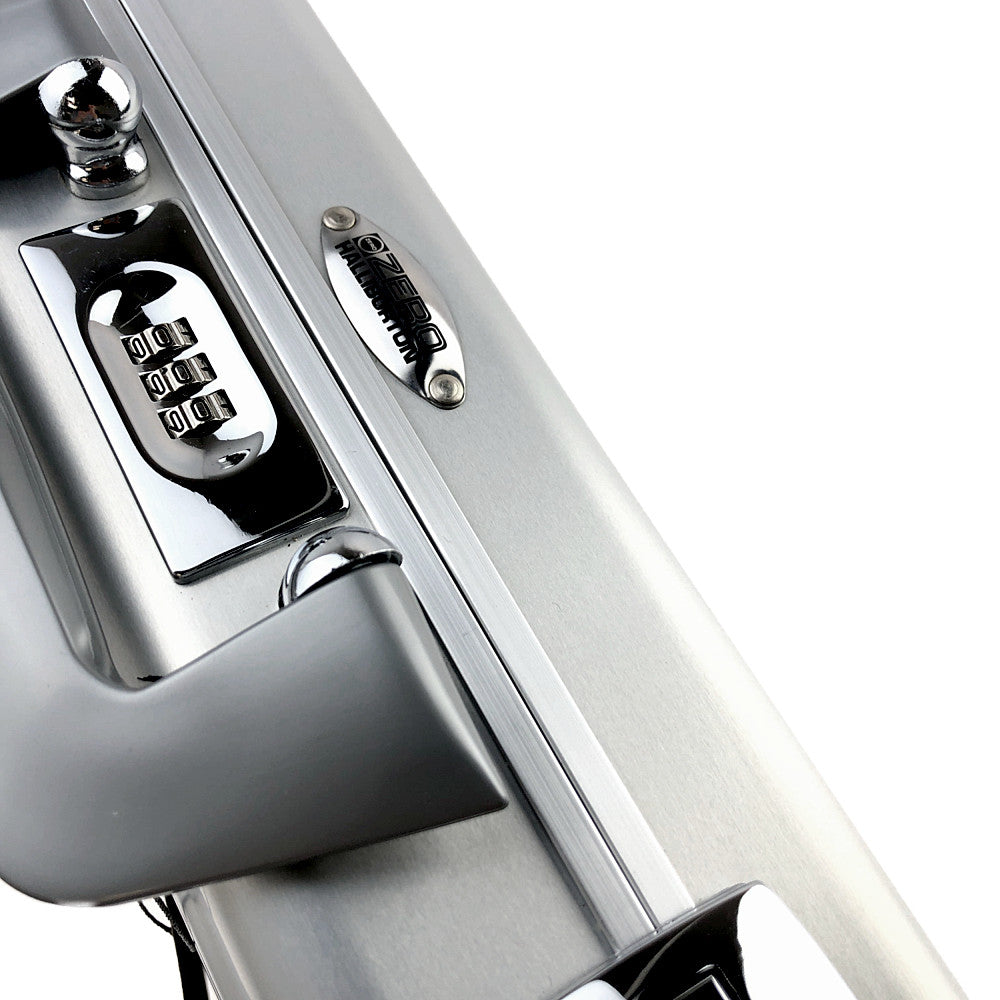 ZERO HALLIBURTON ゼロハリバートン CEM-S1 CE-Series Silver Mini Elite アルミ アタッシュケース シルバー系【中古】
