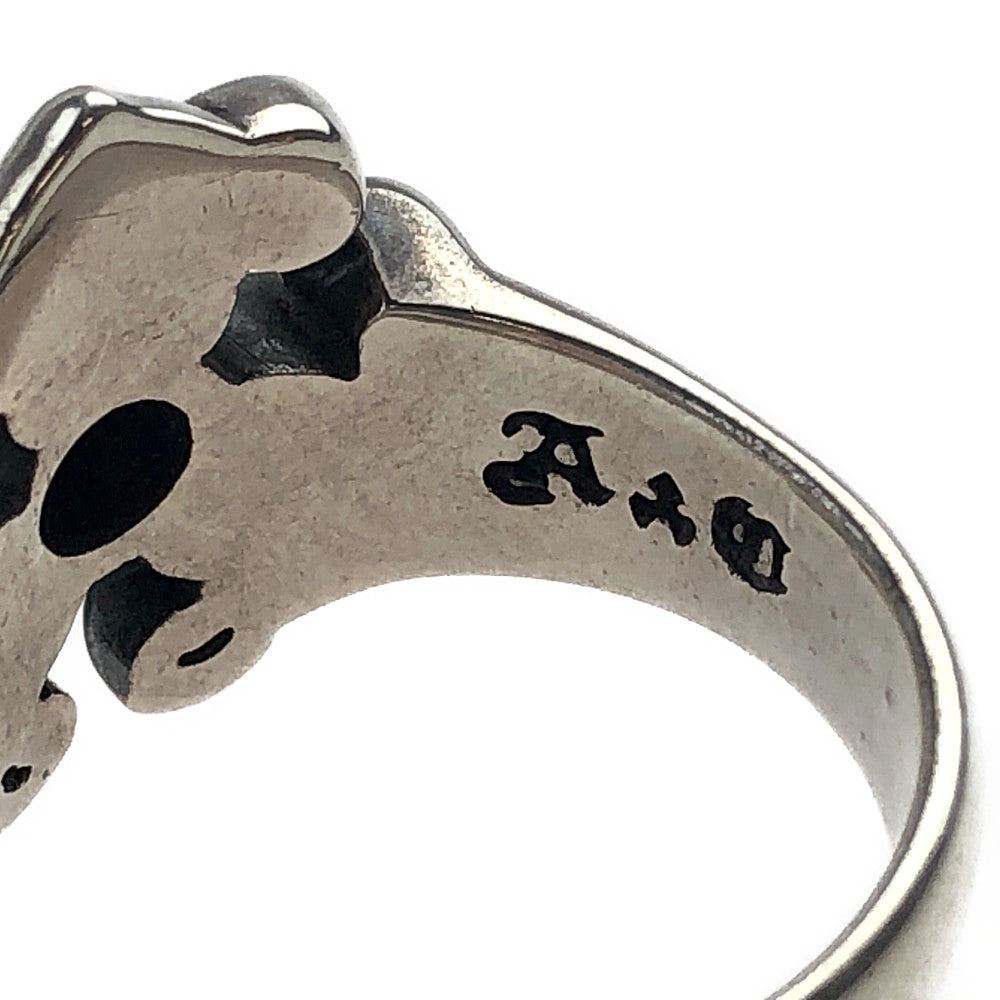A&G エーアンドジー ストーン付き リング シルバー系【中古】