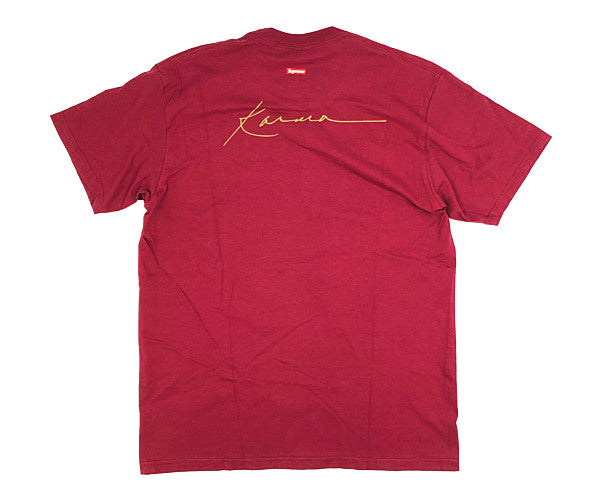 Supreme シュプリーム 20AW Pharoah Sanders Tee ファラオ サンダース フォト Tシャツ ワインレッド系 M【極上美品】【中古】