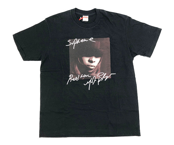 L supreme Mary J. Blige Tee Tシャツ 黒