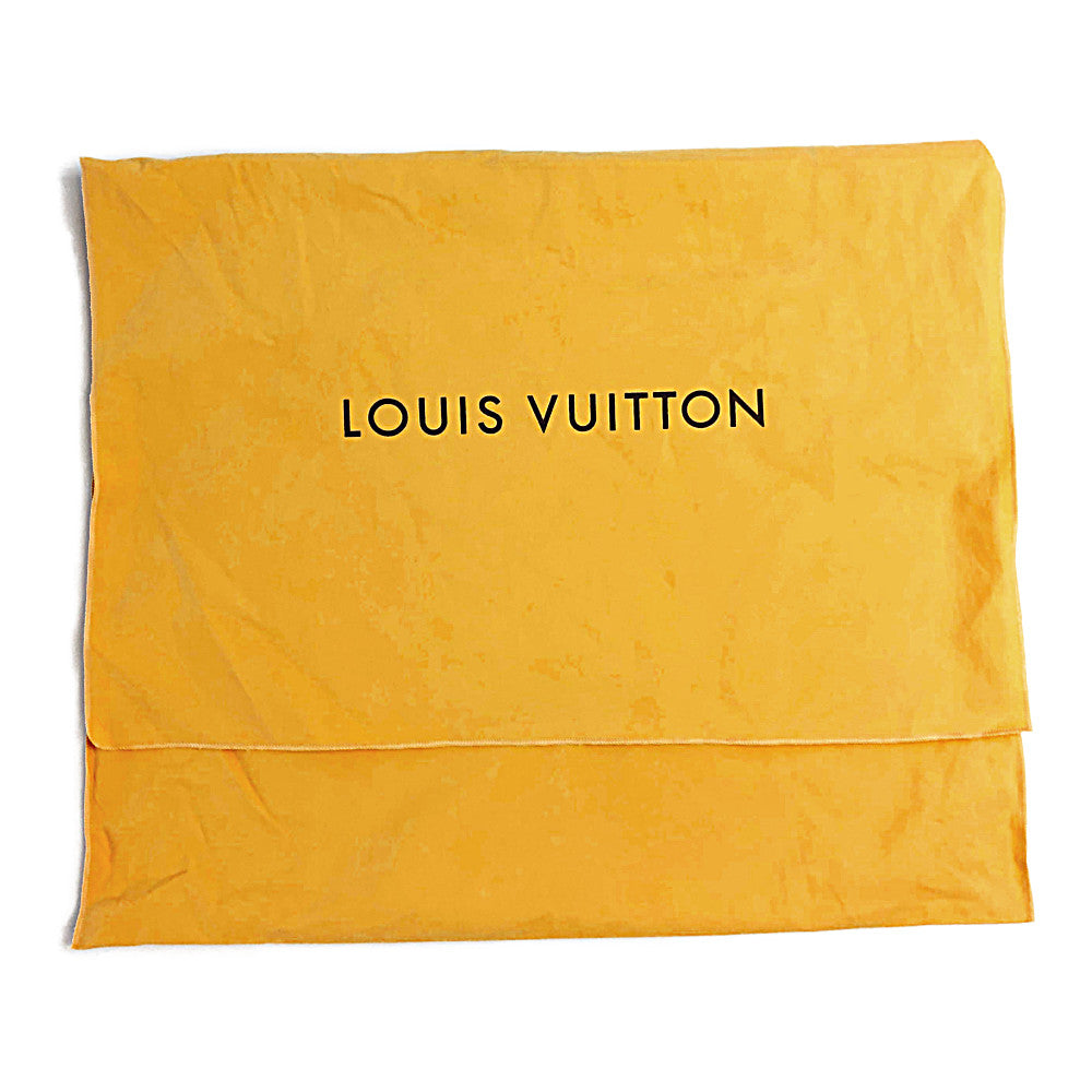 LOUIS VUITTON ルイ・ヴィトン N51105 ネヴァーフルMM ダミエ エベヌ トートバッグ ブラウン系【美品】【中古】