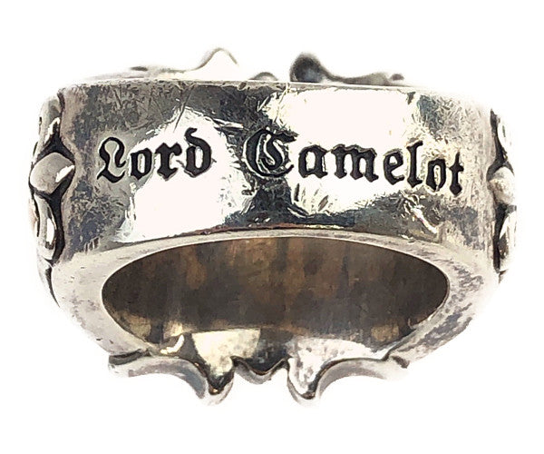 LordCamelot ロードキャメロット LC163 クロスモチーフ リング シルバー系 19号【中古】