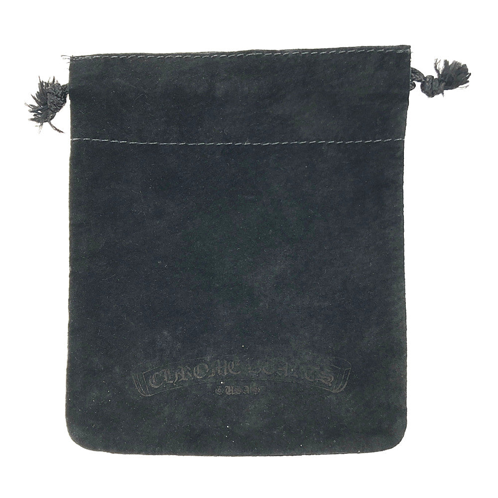 CHROME HEARTS クロムハーツ(原本有) 2クリップ ロング ファンシー ウォレットチェーン シルバー系【中古】