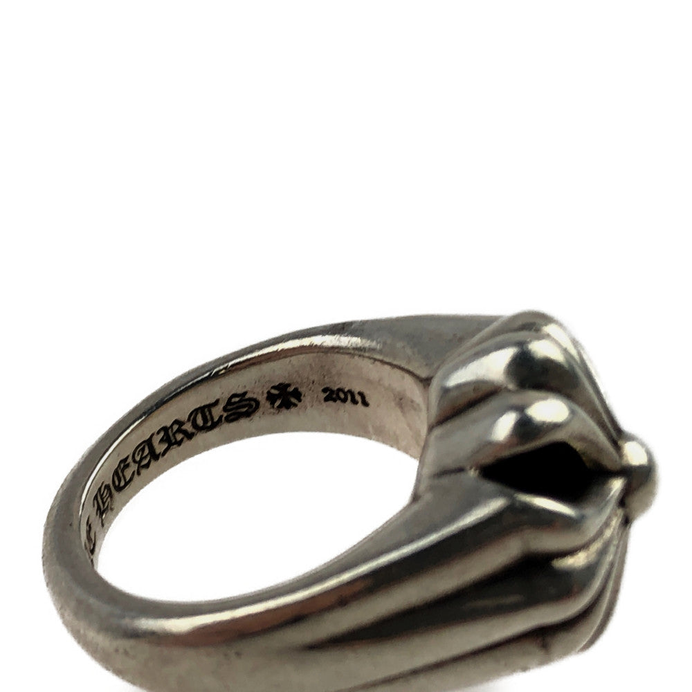 CHROME HEARTS クロムハーツ(原本無) カットアウト CHプラス ラージ シルバー系【中古】