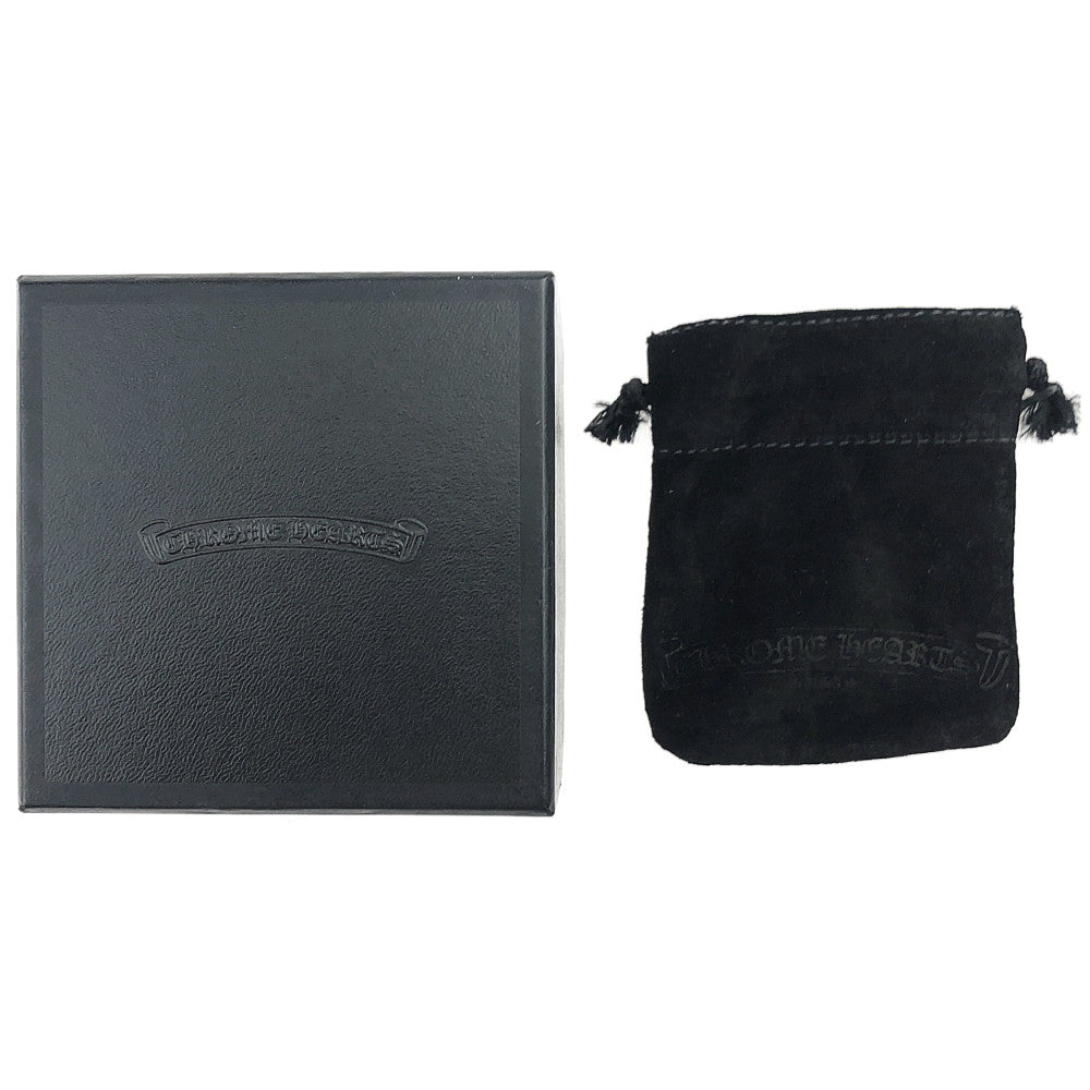 CHROME HEARTS クロムハーツ(原本有) FANCY SHORT-S 1クリップ ファンシーリンク ショート ウォレットチェーン シルバー系【中古】