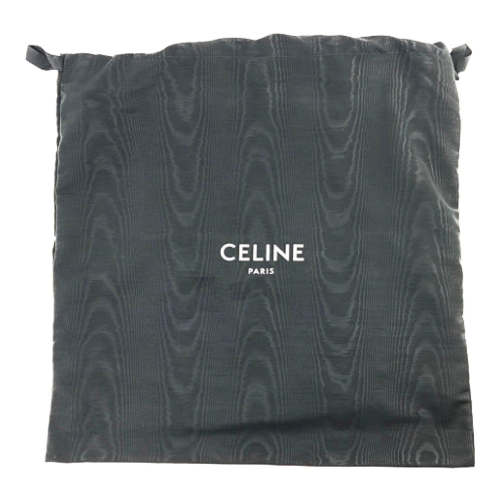CELINE セリーヌ パニエ ラフィア トート ブラウン系【中古】