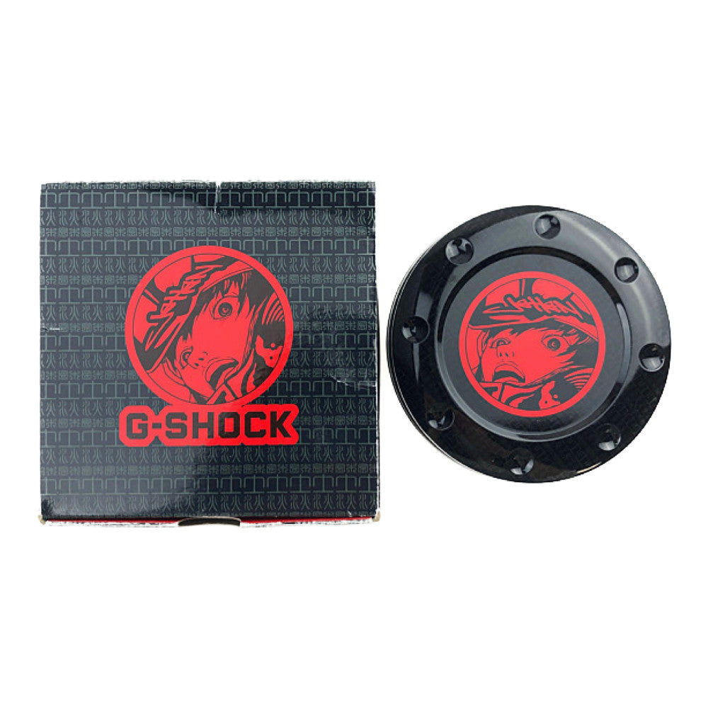 G-SHOCK ジーショック GW-B5600SGM-1JR 社外品ベゼル付き 社外品ベルト付き カスタム 黒×金系【中古】