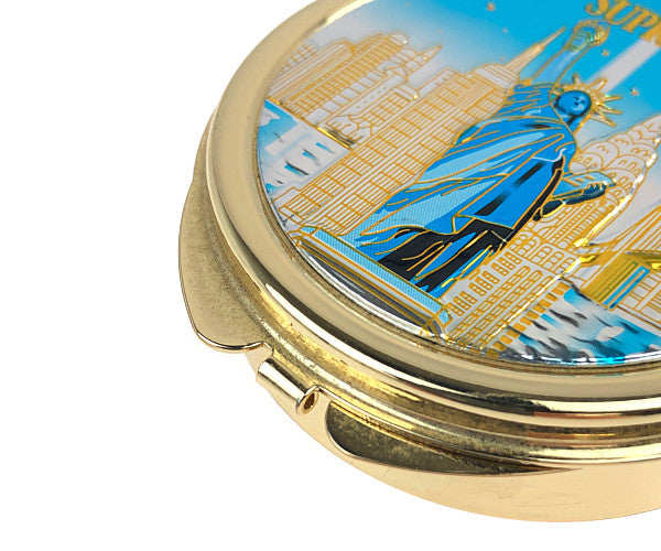 Supreme シュプリーム Newyork Pill box ニューヨーク ピル ボックス ケース ゴールド系【中古】