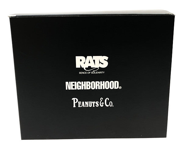 NEIGHBORHOOD ネイバーフッド 22SS × RATS × PEANUTS & Co. ラッツ ピーナッツ カンパニー YACHIMATA / CE-INCENSE CHAMBER インセンスチャンバー お香立て 15th Anniversary 15周年記念 ブラック系【極上美品】【中古】