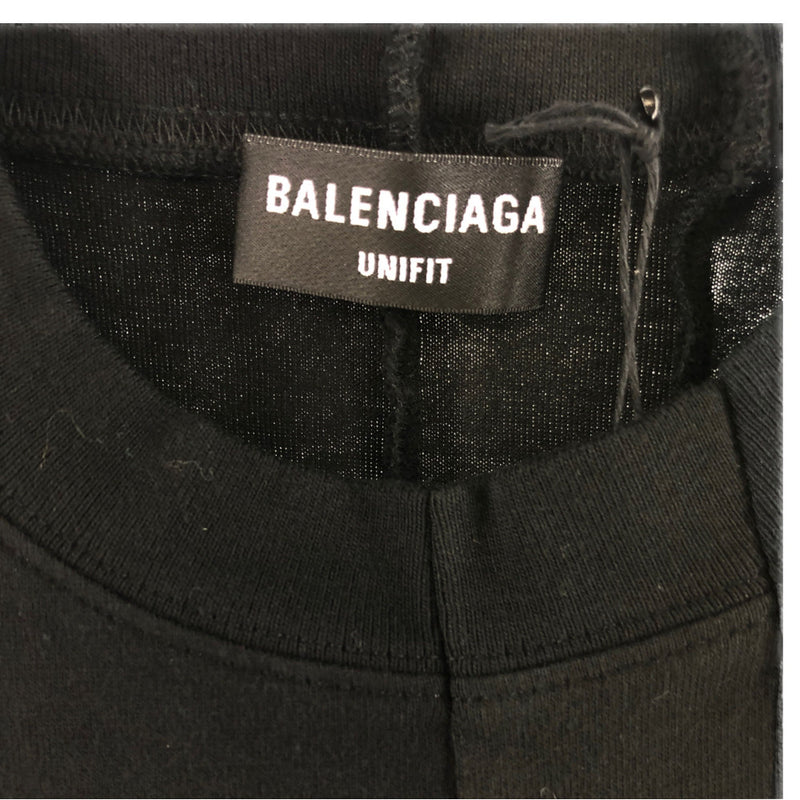 なっていますBALENCIAGA 16AW バック ロゴTシャツ バレンシアガ 黒