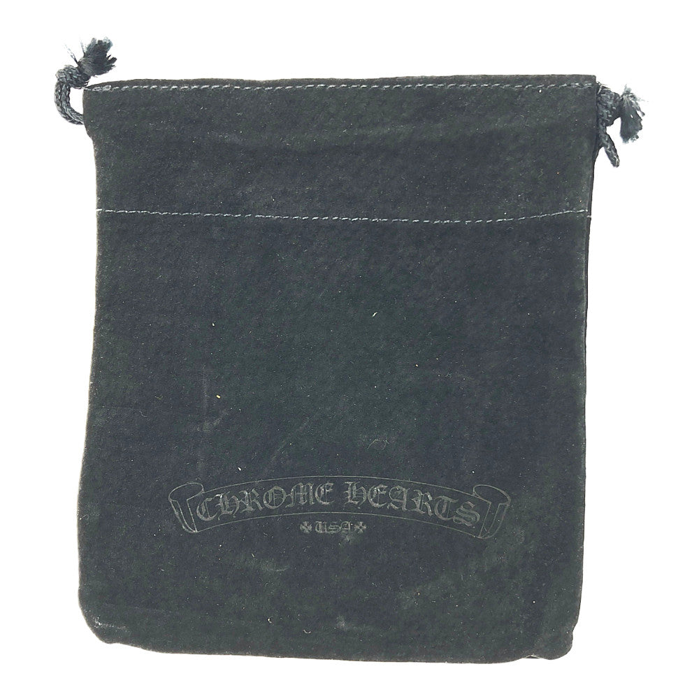 CHROME HEARTS クロムハーツ(原本有) 8ichi HARNESS CLASP ハーネスクラスプ 8インチ ブラック系【中古】