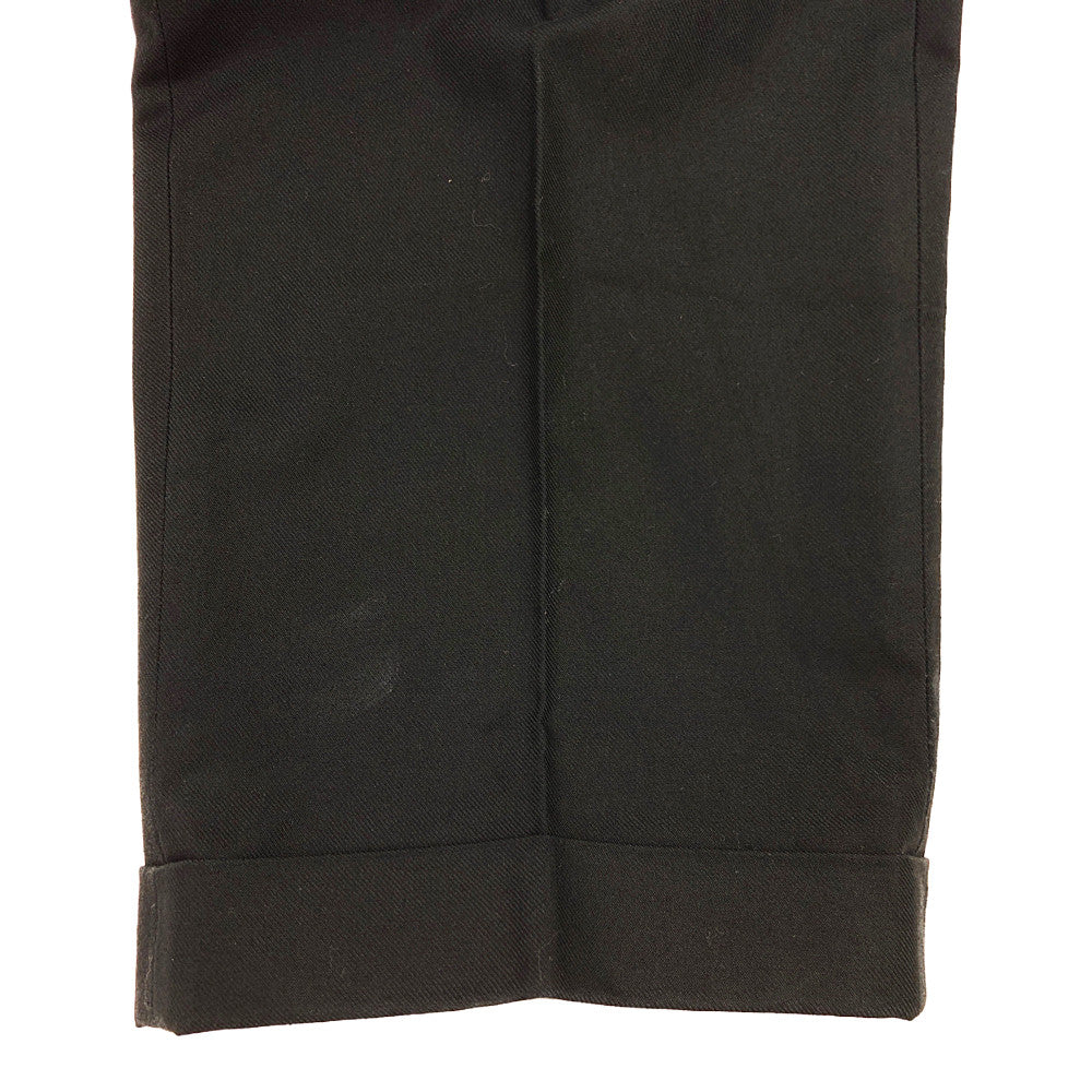 WACKO MARIA ワコマリア 22SS 22SS-WMO-JK04 22SS-WMP-TR31 UNCONSTRUCTED JACKET TYPE-2 PLEATED TROUSERS コットンテーラード ジャケット テーパード スラックス パンツ セットアップ ブラック系【中古】