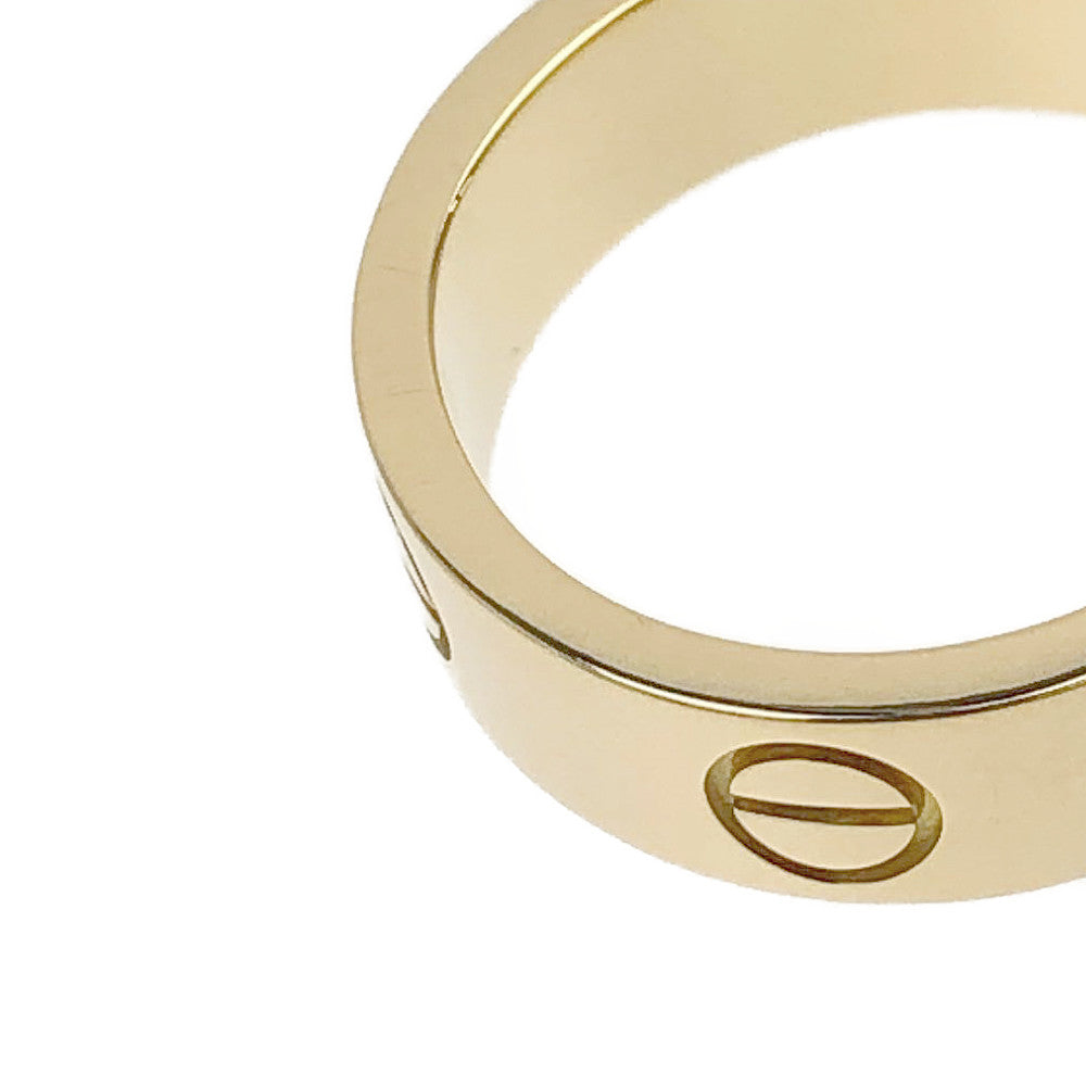 CARTIER カルティエ 【新品仕上げ済】ラブ リング K18YG 750 イエローゴールド ゴールド系 10~10.5号【極上美品】【中古】