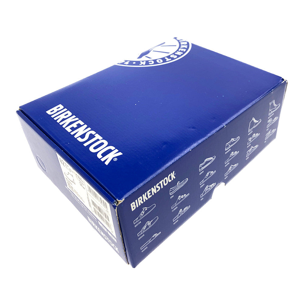 BIRKENSTOCK ビルケンシュトック MELROSE メルローズ スエード ブーツ ブラック系 42【美品】【中古】