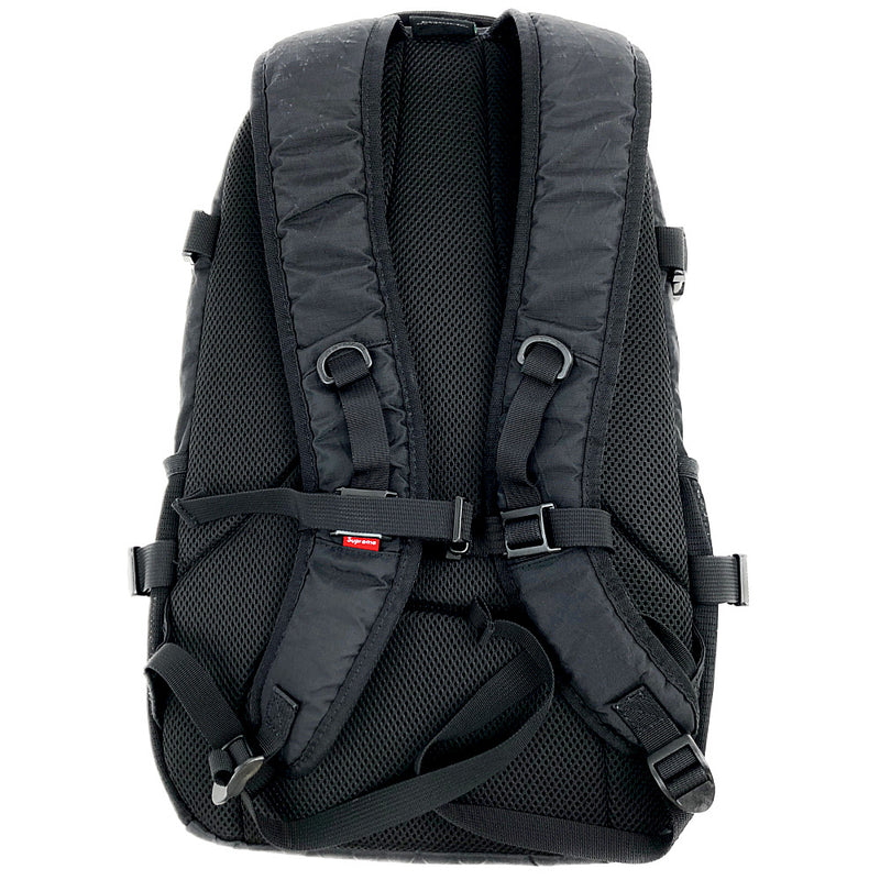 Supreme シュプリーム 18AW Backpack バックパック リュック ブラック ...