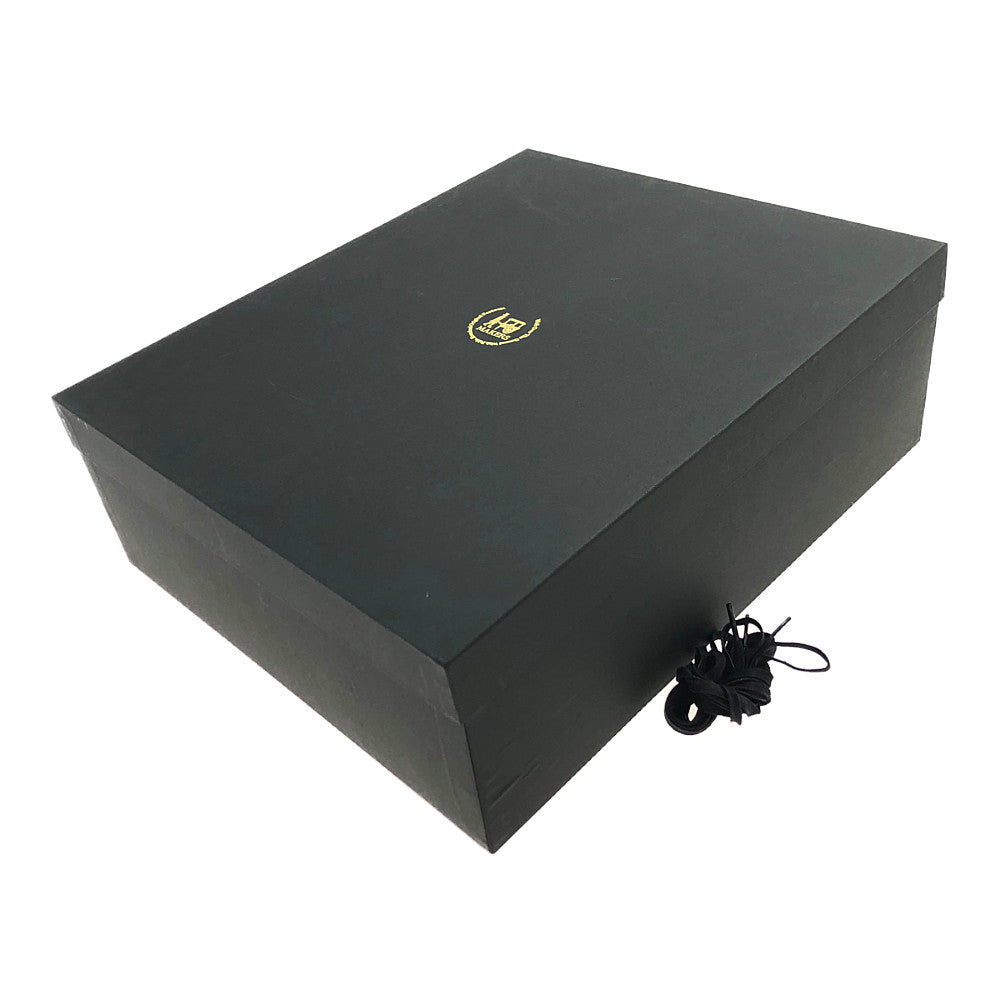 デュオフォード MAKERS Duoford BECK メイカーズ デュオフォード ベック ホースハイド レースアップ ブーツ ブラック系 9【中古】