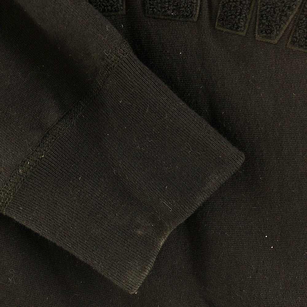 Supreme シュプリーム 17SS Chenille Arc Logo Hooded Sweatshirt ロゴス ウェット パーカー ブラック系 M【中古】