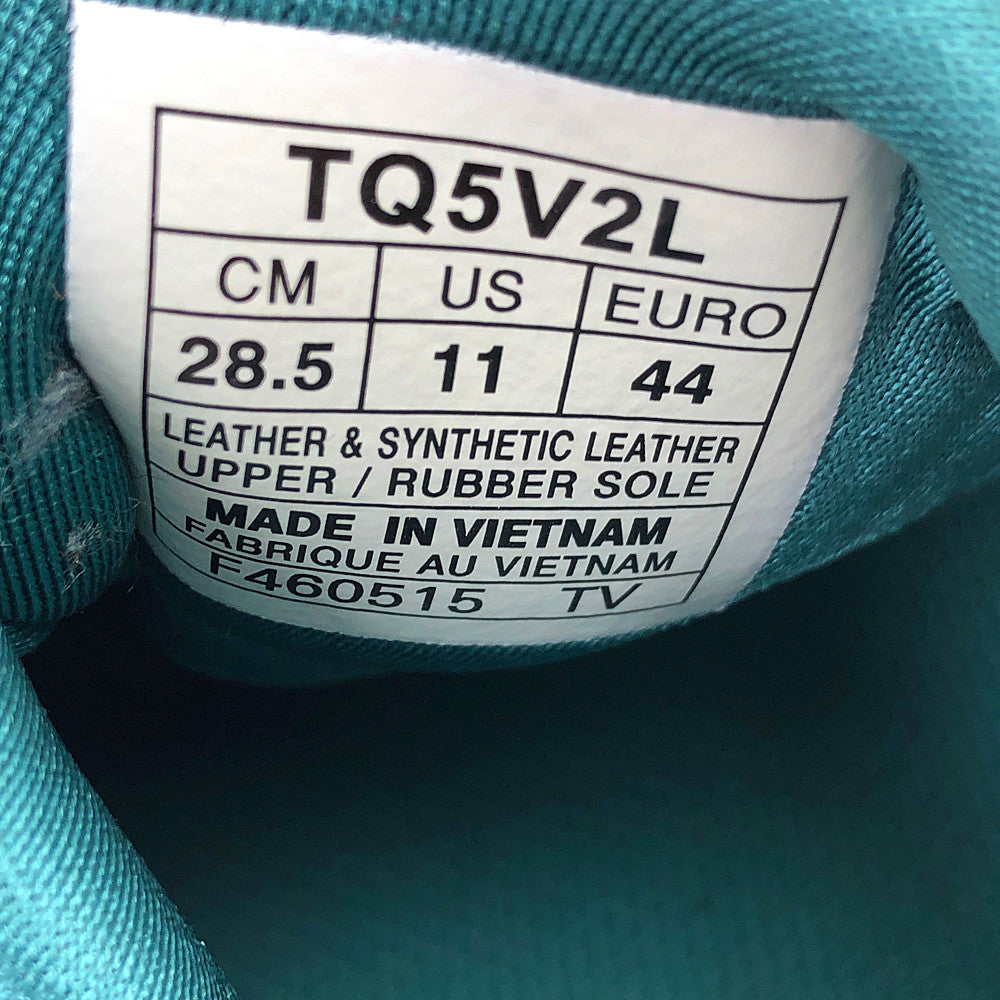 asics アシックス TQ5V2L GEL LYTE 5 ゲルライト スニーカー ブラック系 グリーン系 US11【中古】