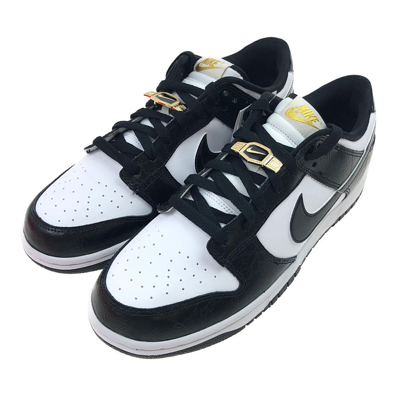 NIKE dunk Low レトロ SE Black and White