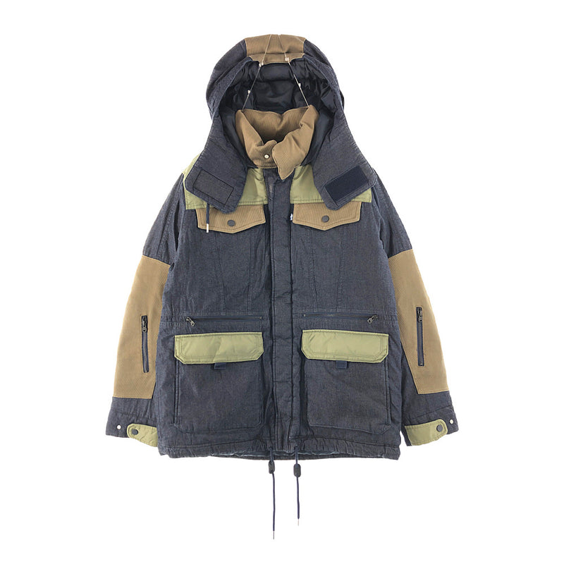 WHITE MOUNTAINEERING ホワイトマウンテニアリング WM2073225 LEVI'S MADE&CRAFTED リーバイス LMC  PADDED DOWN JACKET L【新古品】【未使用】【中古】