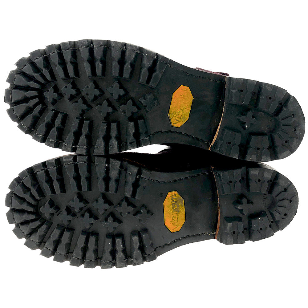 WESCO ウエスコ CUSTOM MORRISON カスタム モリソン ローパー エンジニア ブーツ ワインレッド系 サイズ表記なし(実寸サイズ約26.5cm)【中古】