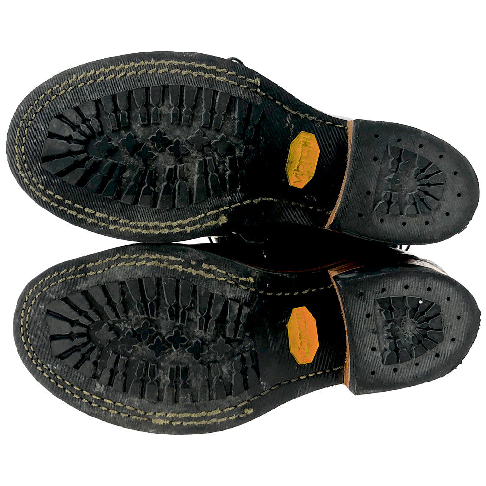 WESCO ウエスコ JOBMASTER ジョブマスター ロング 編み上げ ブーツ ブラック系【中古】