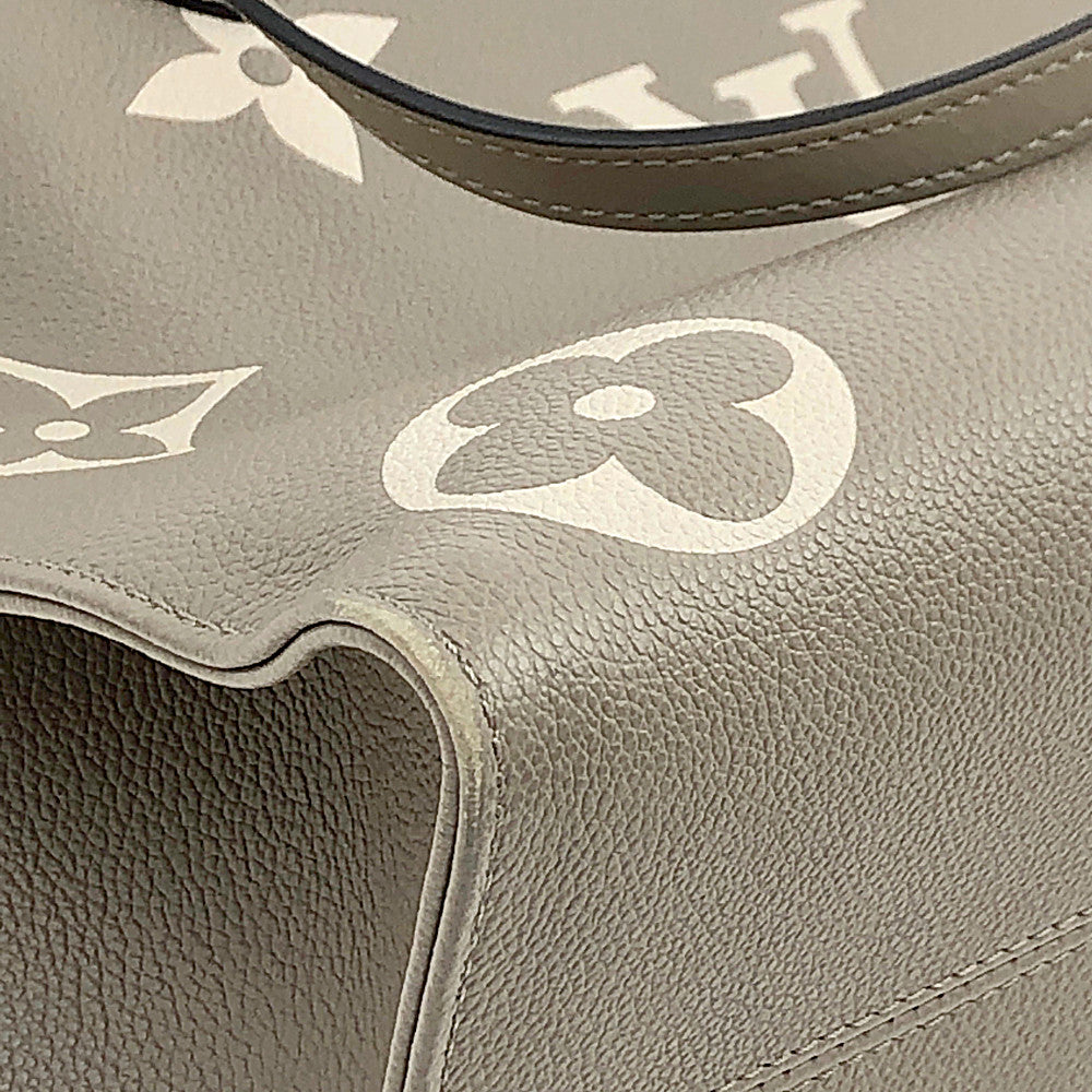 LOUIS VUITTON ルイ・ヴィトン M45494 バイカラー モノグラム アンプラント オンザゴーMM ベージュ系【中古】