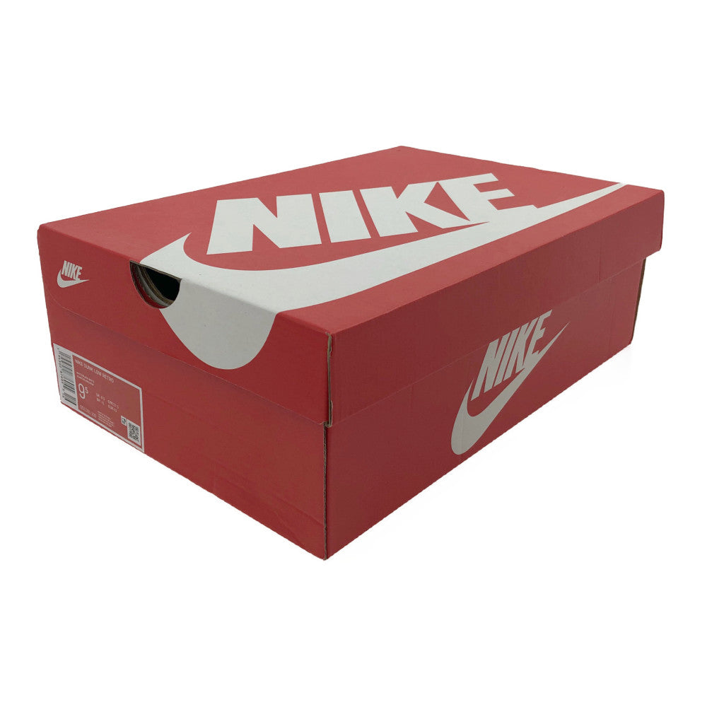 NIKE ナイキ DD1391-100 DUNK LOW RETRO ダンク ロー レトロ ブラック系 ホワイト系【新古品】【未使用】【中古】
