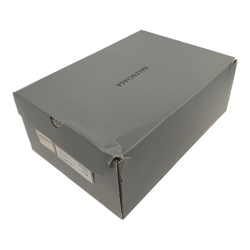 BALENCIAGA バレンシアガ 542023 トラックトレーナー スニーカー グレー系 ブラック系 レッド系 27cm【中古】