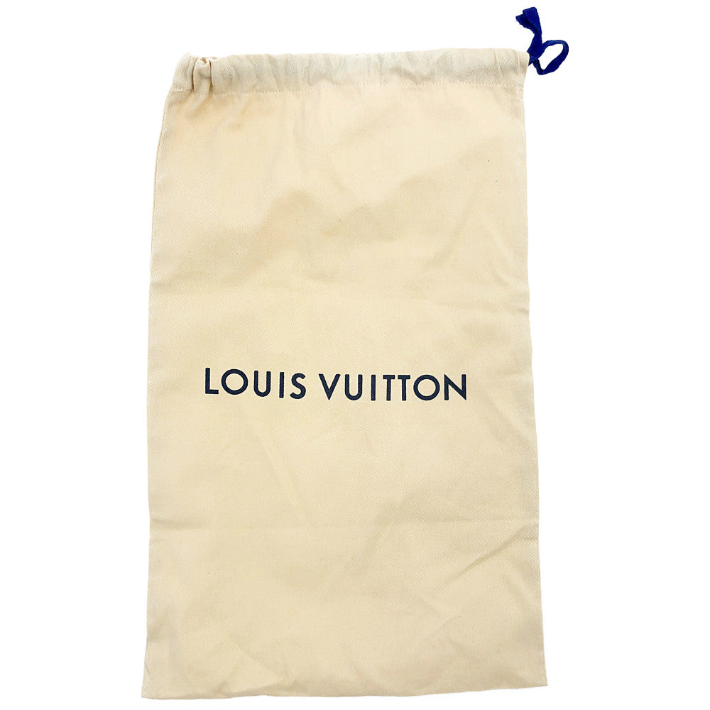 LOUIS VUITTON ルイ・ヴィトン 1AA0CC LV イージー ライン ミュール ブラック系 8【美品】【中古】