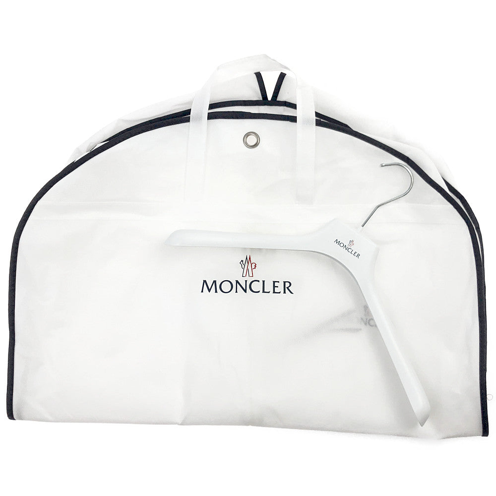 MONCLER モンクレール 国内正規品 7 ジーニアス フラグメント FRAGMENT ルイスレザー Lewis Leathers DWAYNE ドゥエイン サイクロン ホースハイド ダブル ライダース ジャケット ブラック系 42【中古】