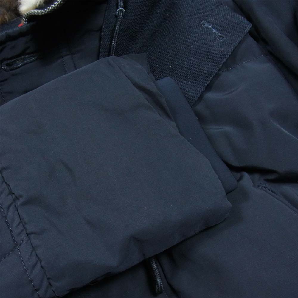 ピューテリー UJF7101 国内正規品 HURRICANE DOWN COAT ハリケーン ダウン コート ブラック系 S【中古】