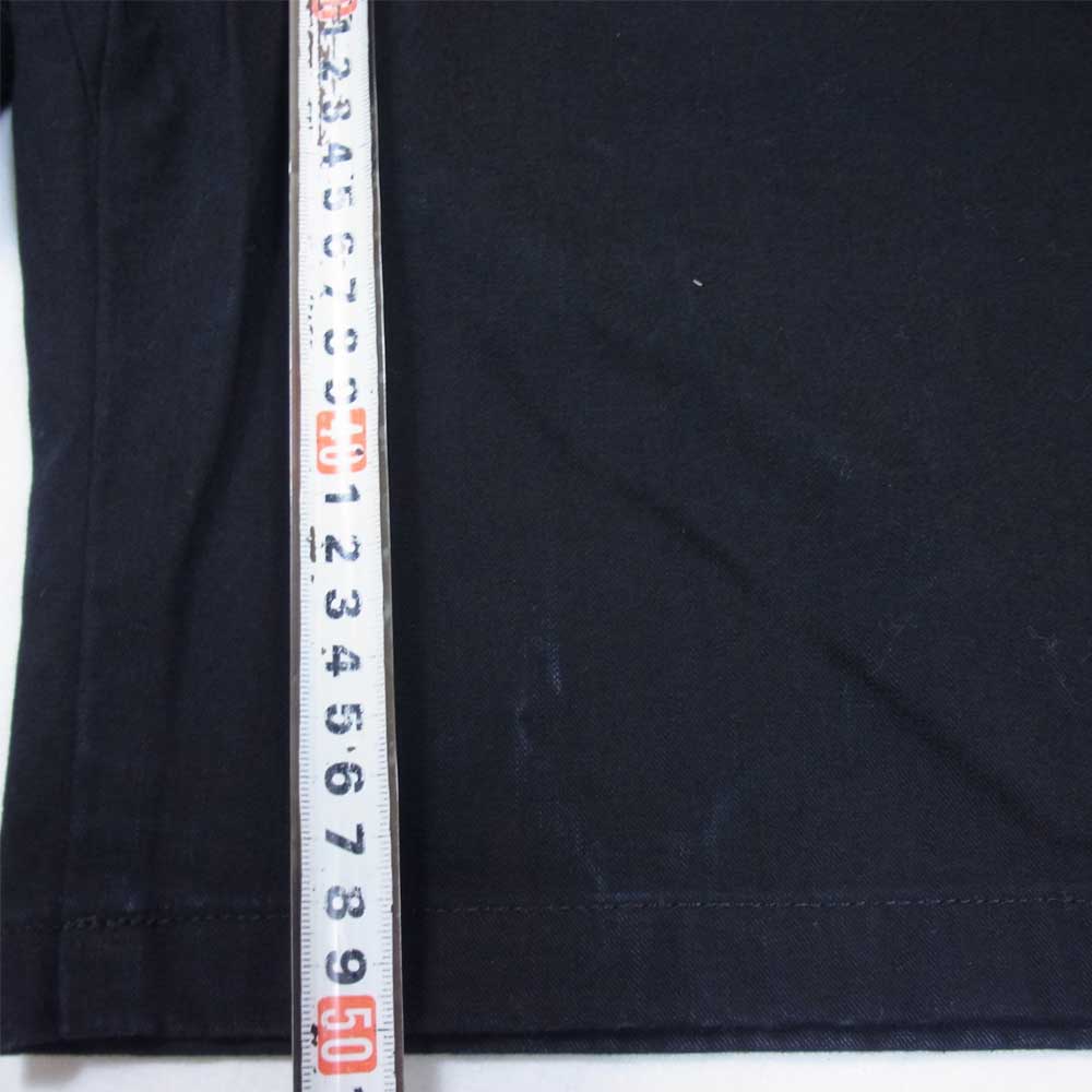 ツキ big shorts ビッグショーツ パンツ 日本製 コットン BlueBlack 2【美品】【中古】