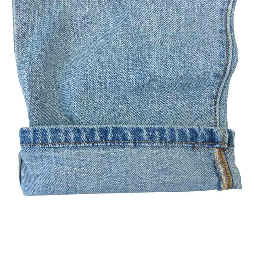 Levi's リーバイス x BEAMS 別注 40周年記念モデル 501CT ペイント&ダメージ加工 セルビッチデニムパンツ インディゴブルー系 26【中古】