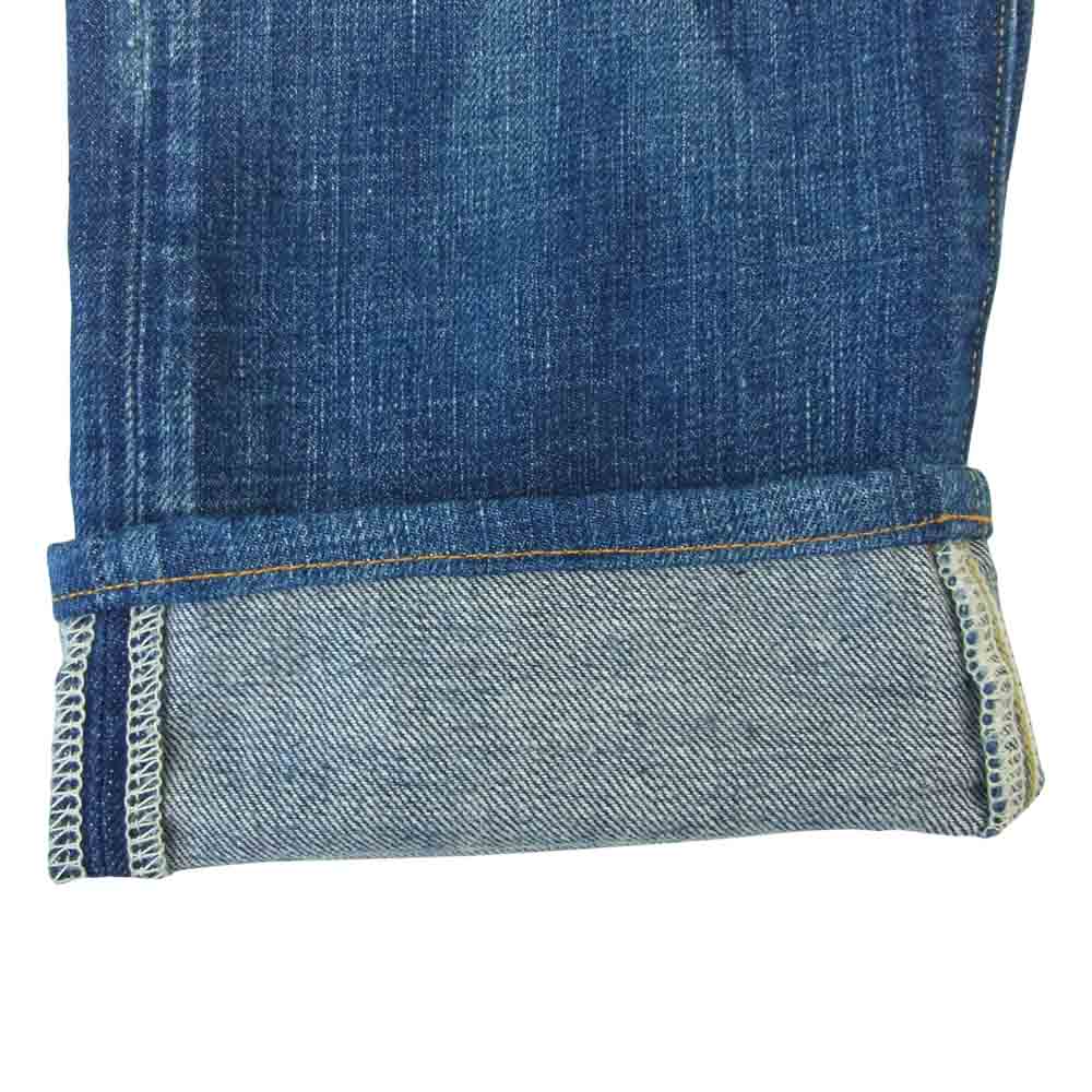 レッドカード 13503 acy デニムパンツ インディゴブルー系 25【美品】【中古】