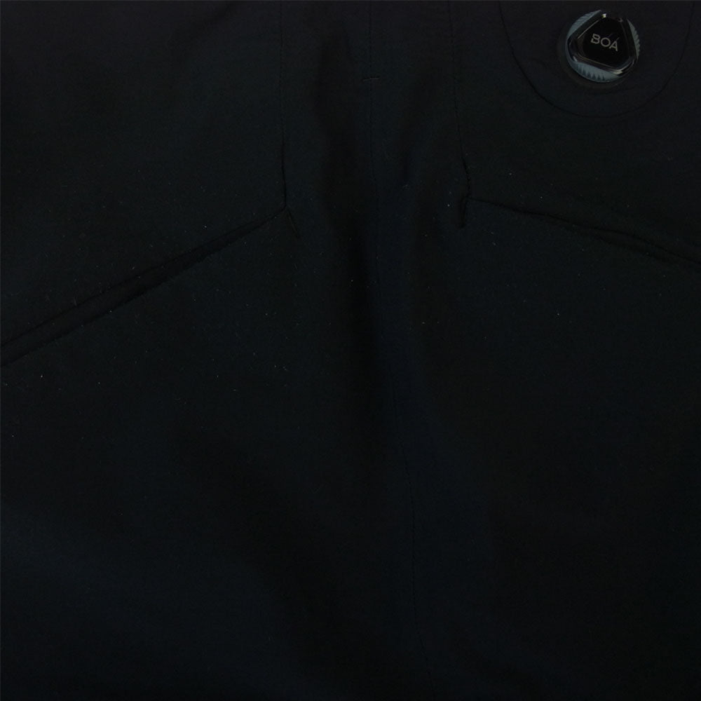 DESCENTE デサント DAMOGD92 ALLTERRAIN HIGH STRETCH PANTS WIDE-LEG オルテライン ハイ ストレッチ ワイド パンツ ブラック系 30【中古】