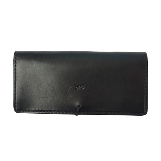 タディアンドキング コンチョ ビーズ カスタム レザー ウォレット ブラック系【中古】