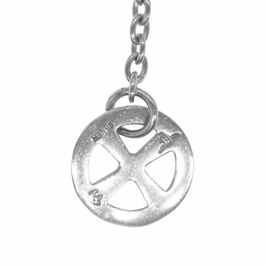 タディアンドキング ネイティブイーグルフック ネイティブホイール石無し 細丸 チェーン シルバー系【中古】