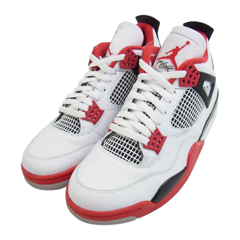 Nike air jordan 4 fire red エアジョーダン4