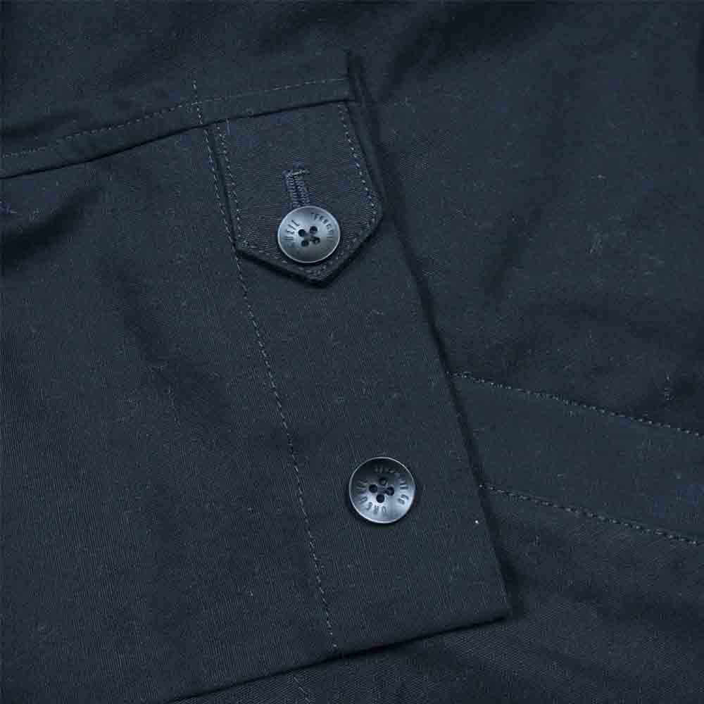 ORGUEIL オルゲイユ OR-4195 Italian Snow Parka イタリアン スノー パーカー ミリタリー コート ブラック系 40【極上美品】【中古】