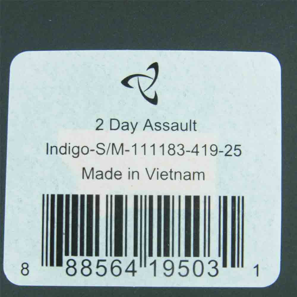 MYSTERY RANCH ミステリーランチ 2DAY ASSAULT SM Indigo バックパック デイパック リュック ブルー系【新古品】【未使用】【中古】