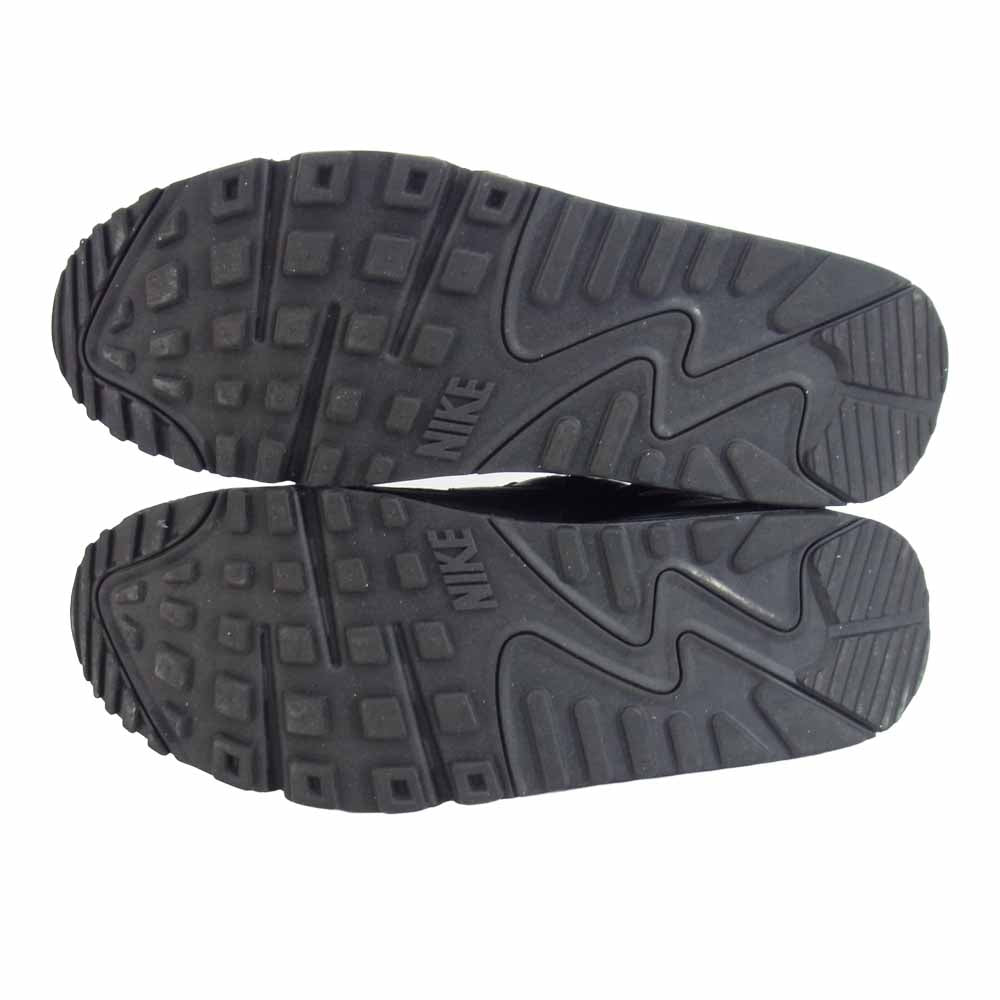 NIKE ナイキ CZ4270-002 AIR MAX 90 FLYEASE TRIPLE BLACK エアマックス 90 フライイーズ ブラック ブラック系 26.5cm【中古】