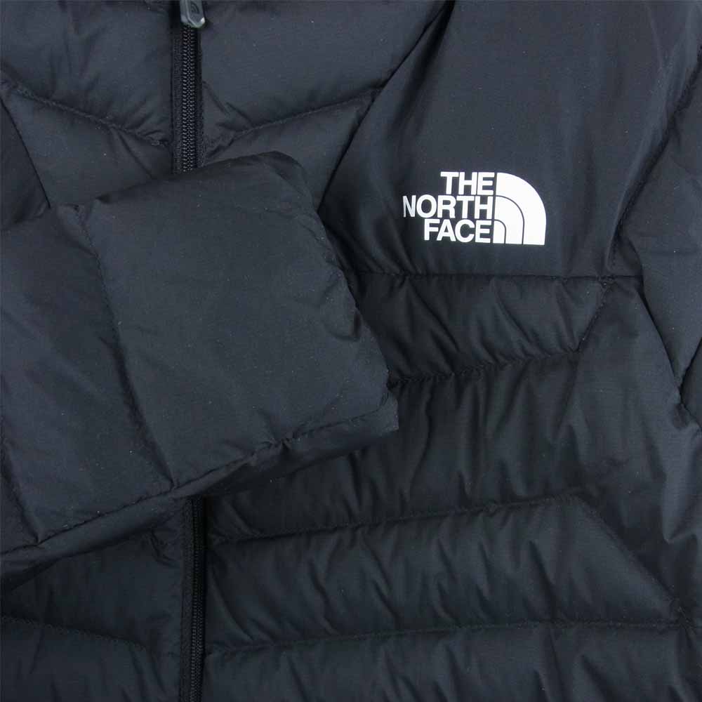 THE NORTH FACE ノースフェイス NY32012 Thunder Jacket サンダー 中綿 ジャケット ブラック系 S【美品】【中古】