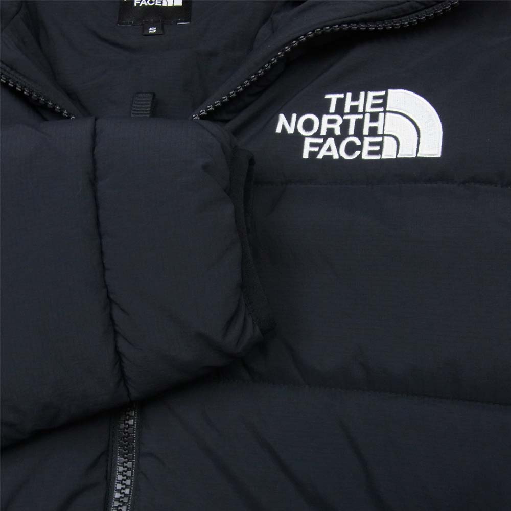 THE NORTH FACE ノースフェイス NY81831 TRANGO PARKA トランゴ パーカー ベトナム製 ブラック系 S【美品】【中古】