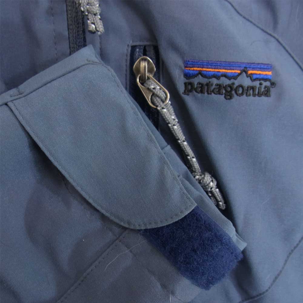 patagonia パタゴニア 84280 FA01 レギュレーター ナノエアライトフーディ ナイロン フリース パーカー ブルー系 S【中古】