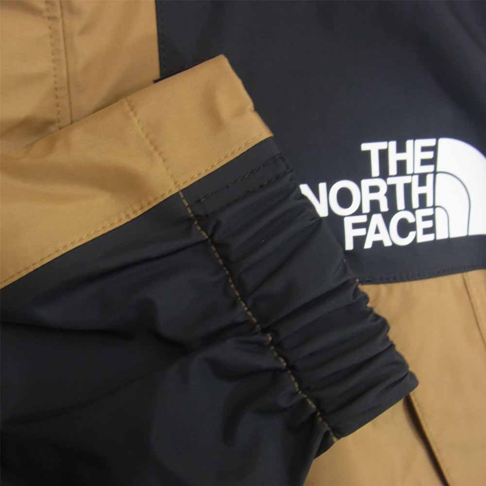THE NORTH FACE ノースフェイス NP12135 Mountain Raintex Jacket マウンテン レインテックス ジャケット ブラウン系 XL【極上美品】【中古】